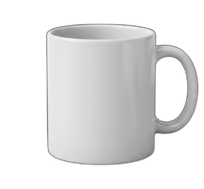 White Mug mockup