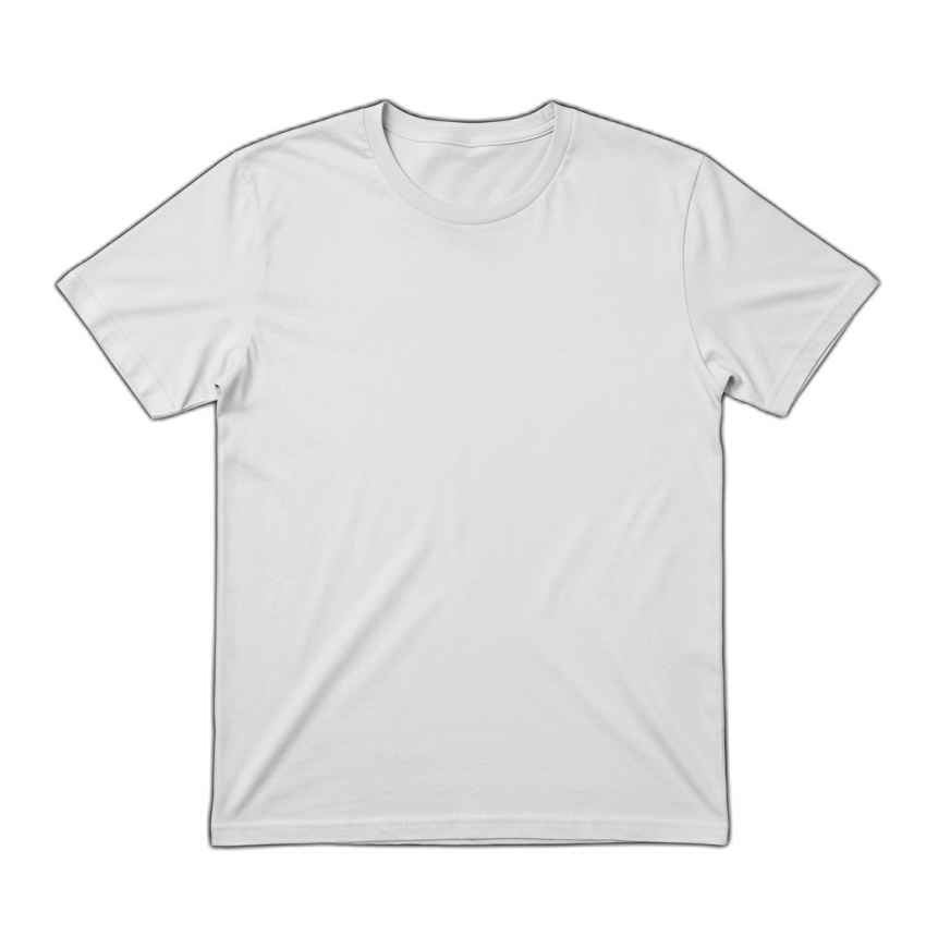White T-shirt mockup